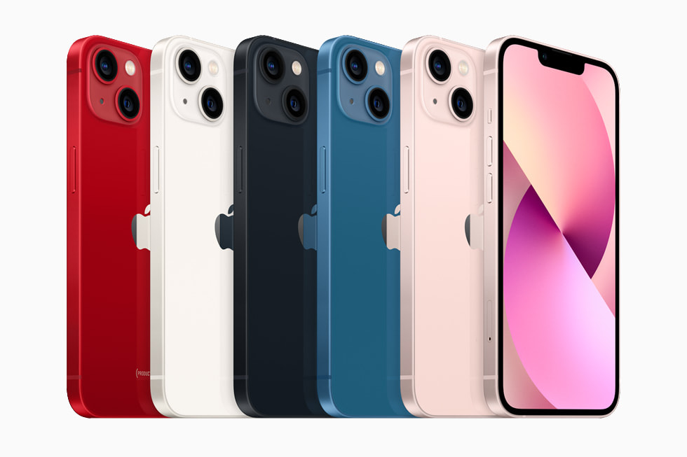 ايفون 13 بذاكرة 128GB لون ابيض