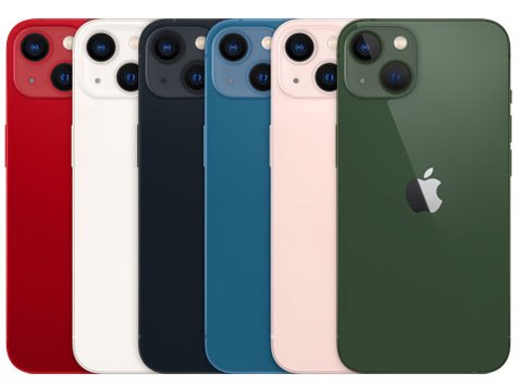 ايفون 13 بذاكرة 128GB لون ابيض