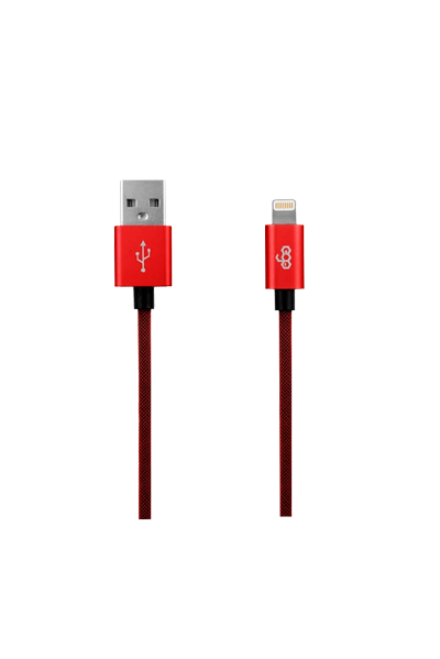 EGO LIGHTNING CABLE 100CM- RED