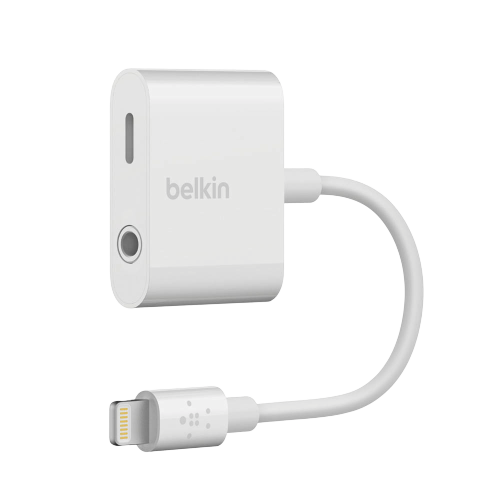 belkin lightning Audio + charge + Aux