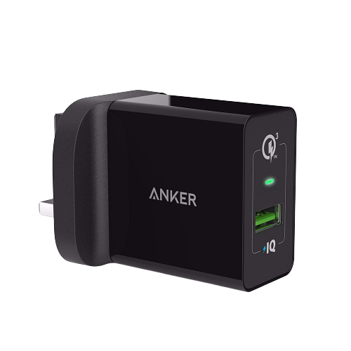 Anker Wall Charger 1 with QC3.0 -Black