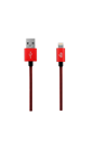 EGO LIGHTNING CABLE 200CM- RED