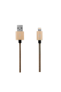 EGO LIGHTNING CABLE 30CM- GOLD