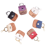 Zarif Ahsap Elma Airpods için durum - Nü