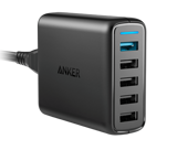 Anker güç baglanti noktasi Hiz 5 (QC 3.0) -Siyah