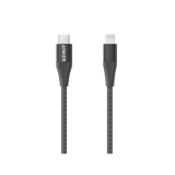Yildirim Anker hatti + II USB C (1.8m / 6 ft)-Siyah
