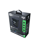 EGO TRAVEL SMART CHARGER WITH 4 USB PORTS